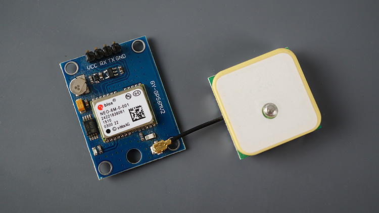 GPS-модуль NEO-6M