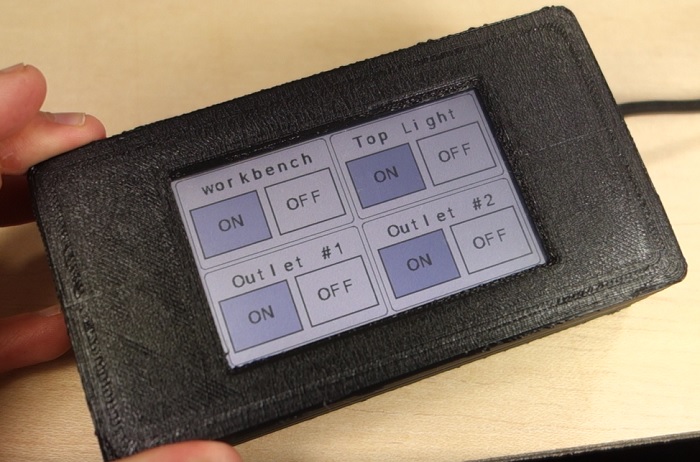 3D-печатный корпус для дисплея Nextion