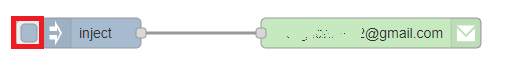 Запуск потока отправки email в Node-RED