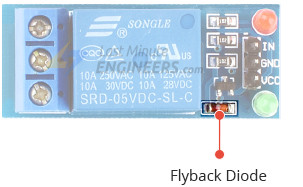 Подключение одноканального модуля реле к Arduino