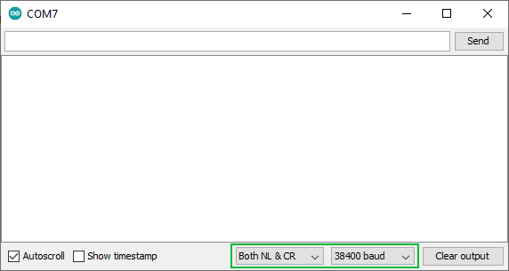 Настройка HC-05 с помощью AT-команд