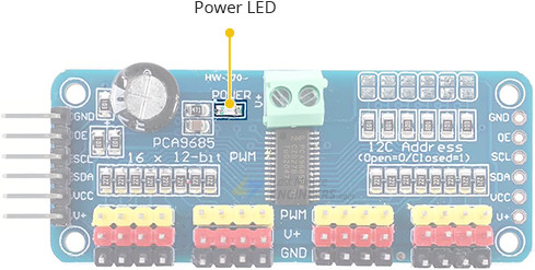 Управление несколькими сервоприводами с помощью модуля PCA9685 и Arduino
