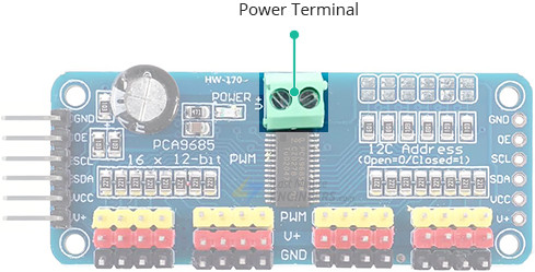Управление несколькими сервоприводами с помощью модуля PCA9685 и Arduino
