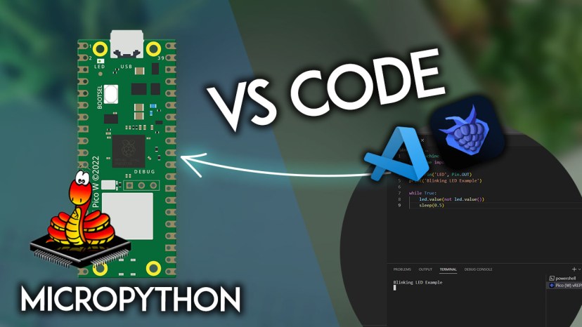 Программирование Raspberry Pi Pico с VS Code и MicroPython