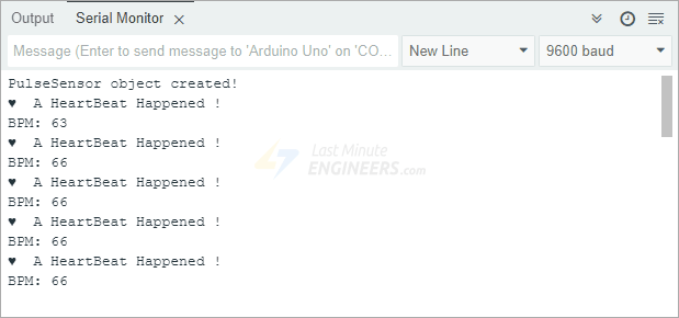Мониторинг частоты сердечных сокращений с помощью пульсометра и Arduino