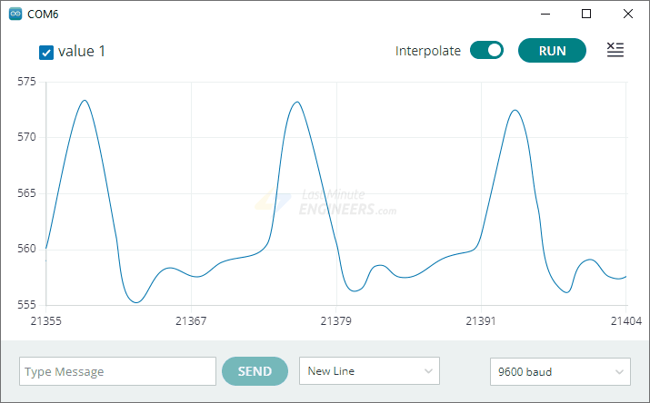 Мониторинг частоты сердечных сокращений с помощью пульсометра и Arduino