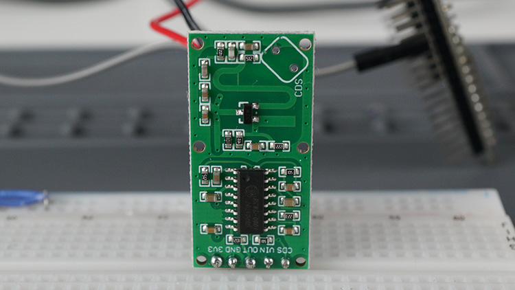 Характеристики датчика RCWL-0516