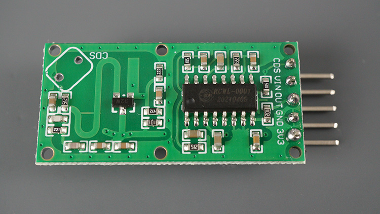 Знакомство с микроволновым радарным датчиком приближения RCWL-0516