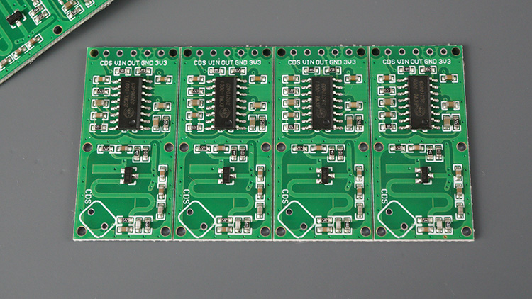 Микроволновые радарные датчики приближения RCWL-0516