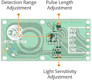 Как работает микроволновый радарный датчик движения RCWL-0516 и его подключение к Arduino