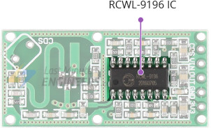 Как работает микроволновый радарный датчик движения RCWL-0516 и его подключение к Arduino