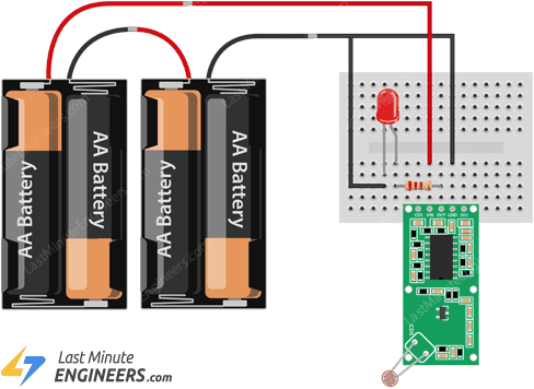 Как работает микроволновый радарный датчик движения RCWL-0516 и его подключение к Arduino