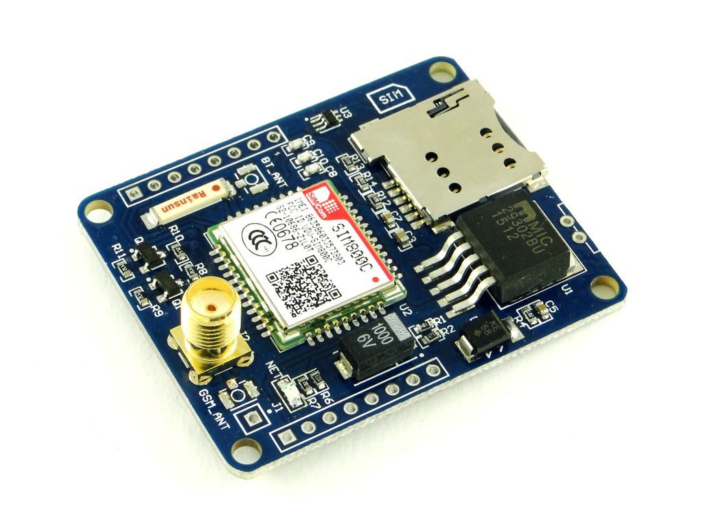 GSM модуль SIM800C