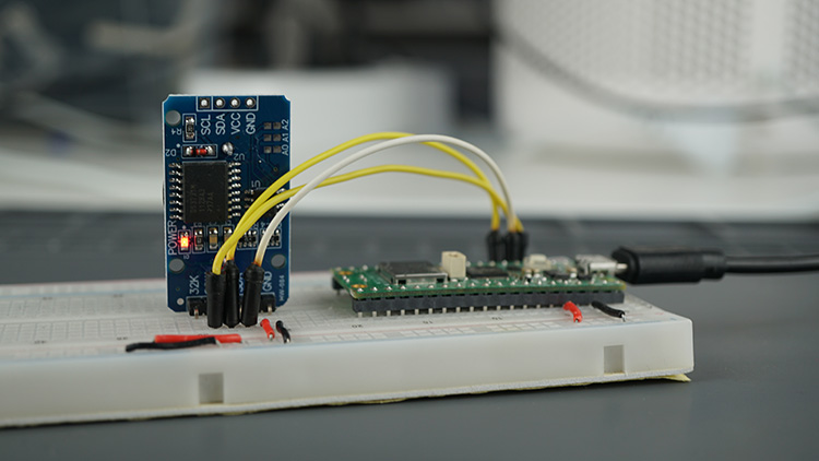 RPi Pico DS3231 — установка и получение времени
