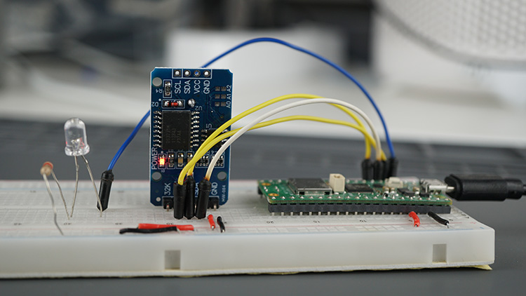 Raspberry Pi Pico DS3231 — настройка будильников