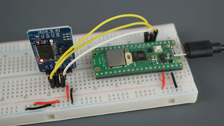 Подключение модуля DS3231 к Raspberry Pi Pico