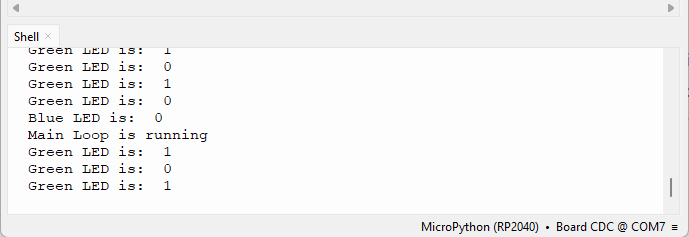 RPi Pico несколько таймеров и цикл работают одновременно