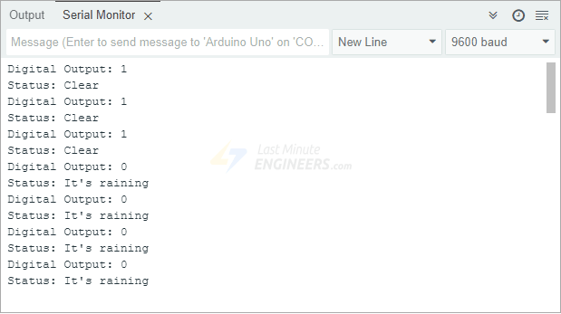 Как работает датчик дождя и его подключение к Arduino