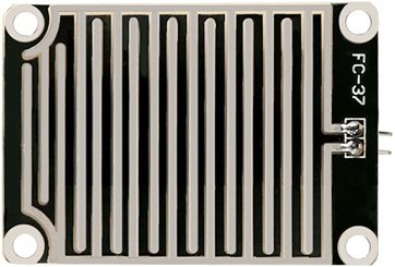 Как работает датчик дождя и его подключение к Arduino