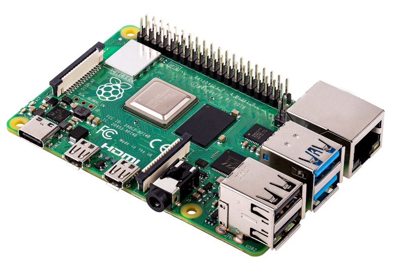 Плата Raspberry Pi 4