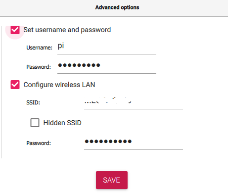 Расширенные настройки Raspberry Pi
