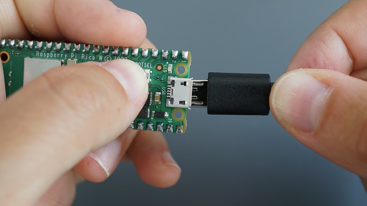 Raspberry Pi Pico - режим загрузчика (Bootloader mode)