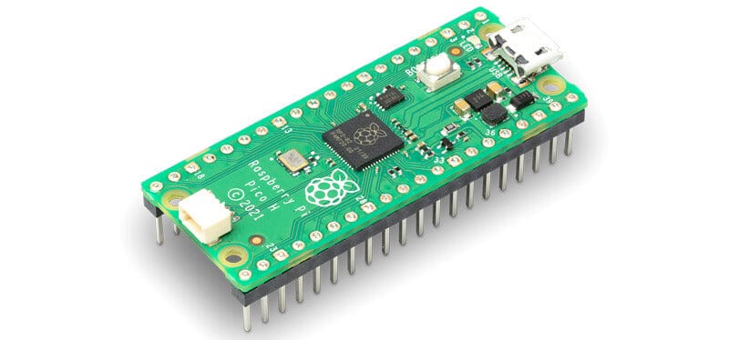 Плата Raspberry Pi Pico H
