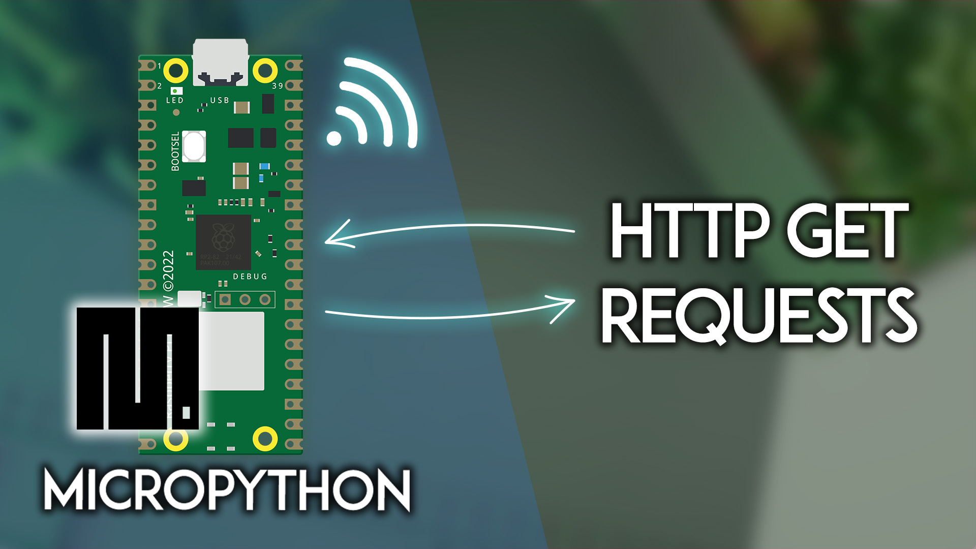 Raspberry Pi Pico W: начало работы с HTTP GET-запросами MicroPython