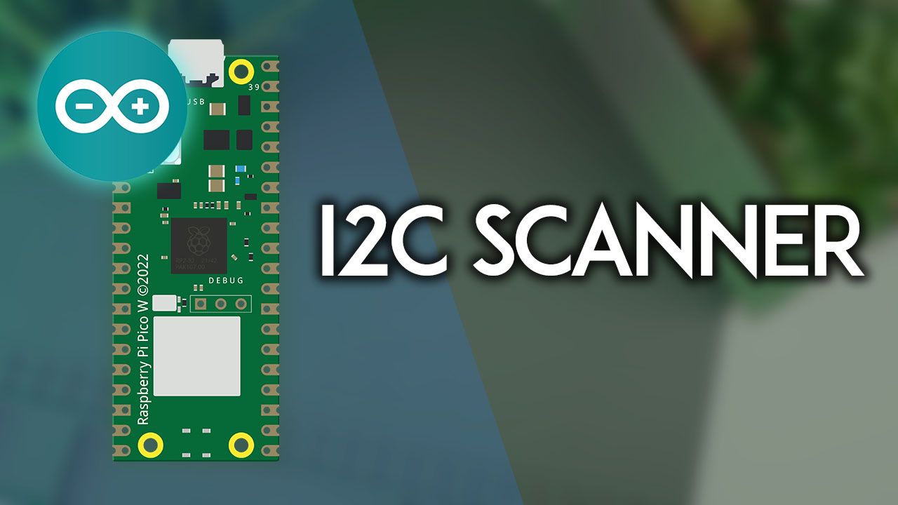Raspberry Pi Pico I2C сканер Arduino IDE — поиск адреса I2C устройств