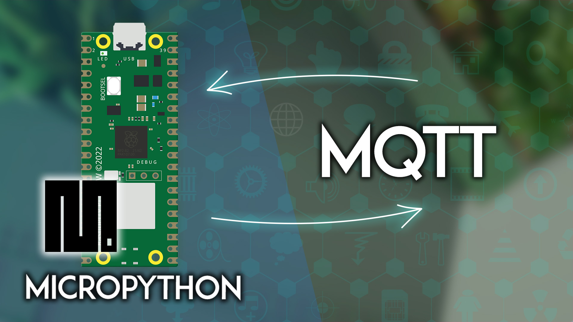 Raspberry Pi Pico - начало работы с MQTT MicroPython