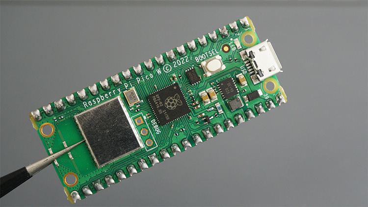 Плата Raspberry Pi Pico W