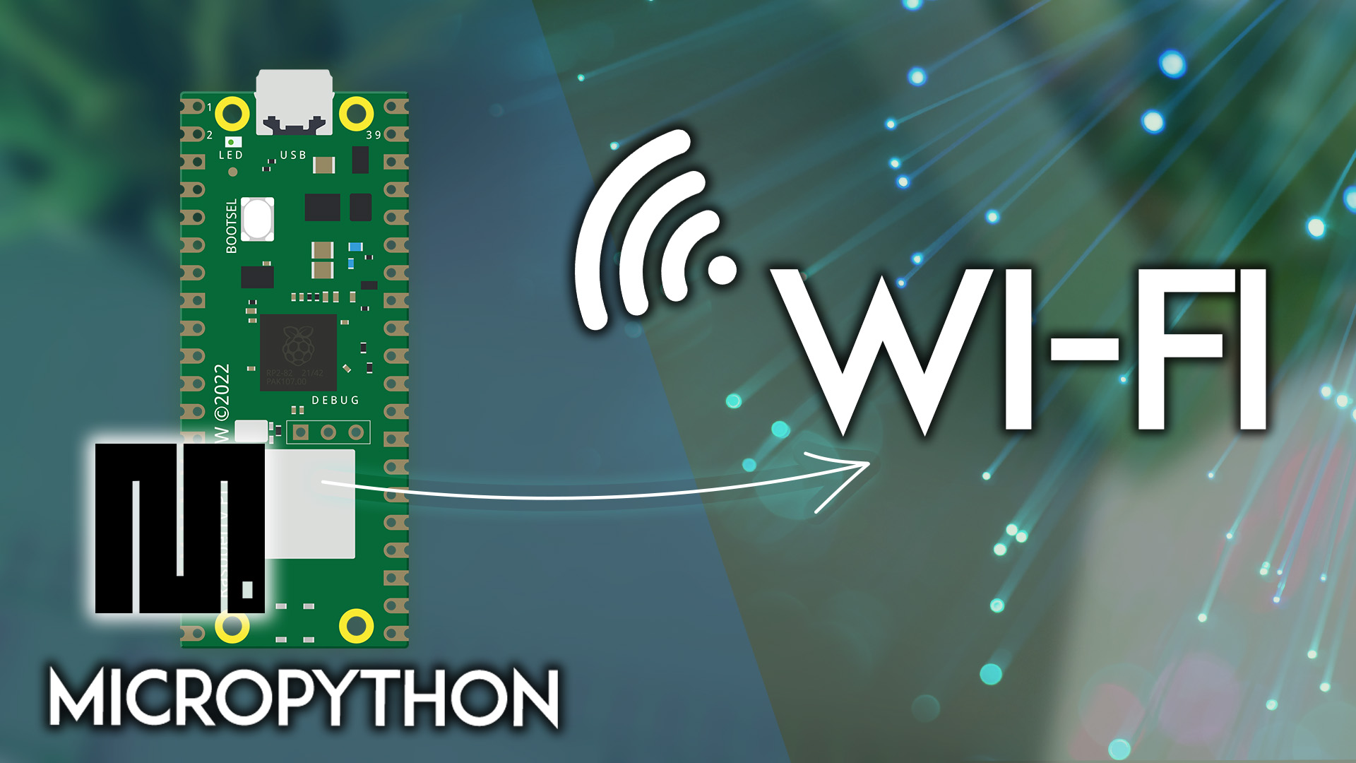 Raspberry Pi Pico W — начало работы с Wi-Fi MicroPython