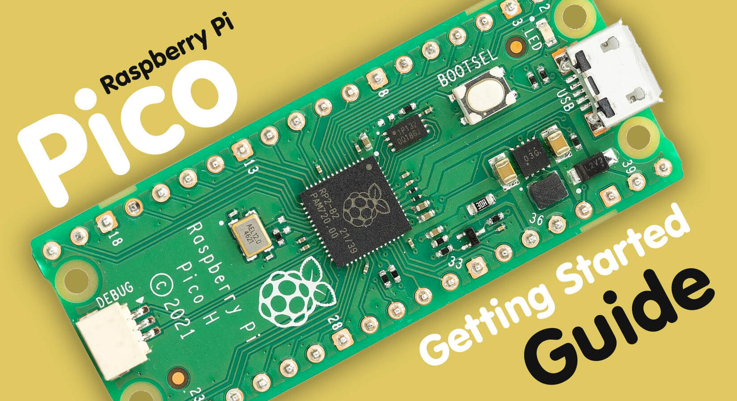Руководство по началу работы с Raspberry Pi Pico