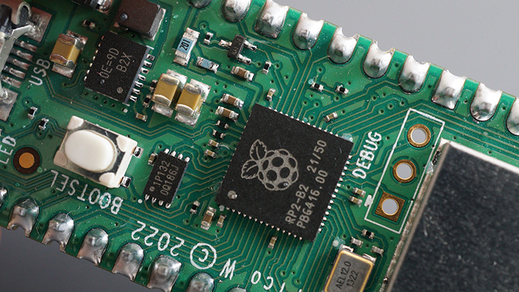 Характеристики процессора Raspberry Pi Pico