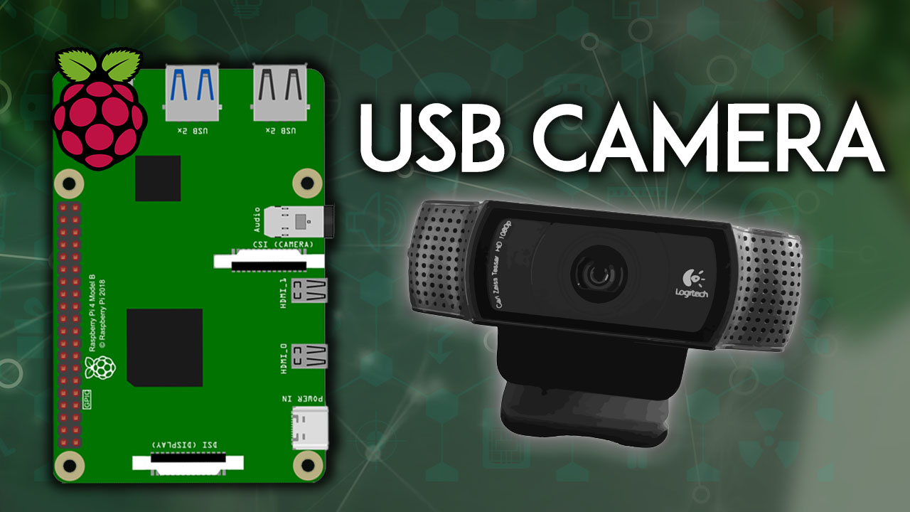 Raspberry Pi — настройка USB-камеры для проектов OpenCV