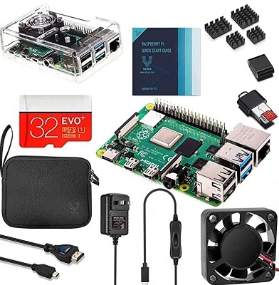 Стартовый набор Raspberry Pi
