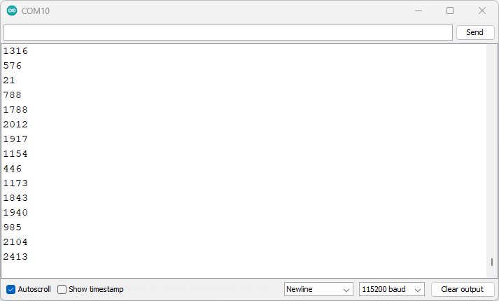 Чтение аналоговых значений в Arduino IDE на Raspberry Pi Pico