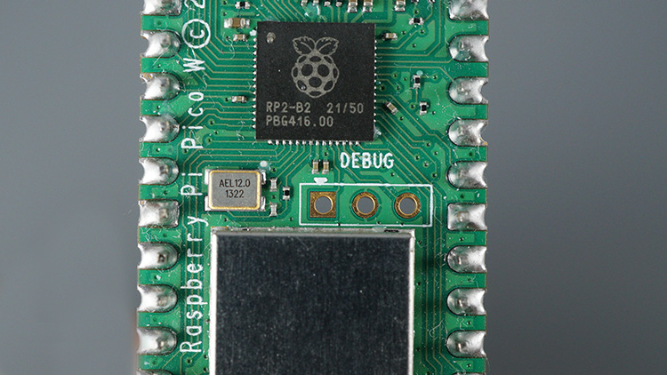 Отладочные выводы Raspberry Pi Pico