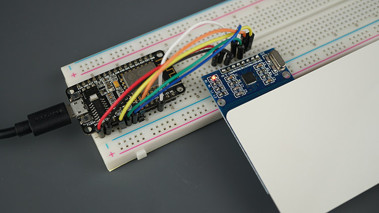 Модуль RFID MFRC522 с ESP8266 NodeMCU - чтение карты