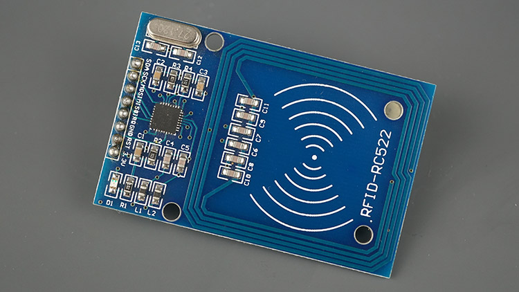 Модуль RFID-считывателя/записывателя MFRC522