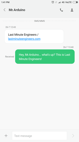 Send Receive SMS & Call with SIM900 GSM Shield & Arduino