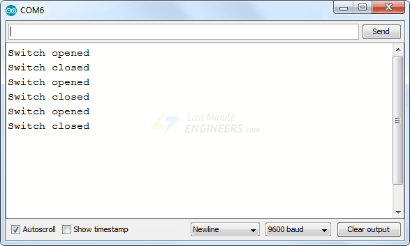 Подключение герконового переключателя к Arduino