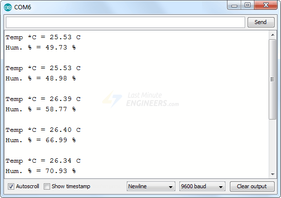 Подключение датчика температуры и влажности SHT31 к Arduino