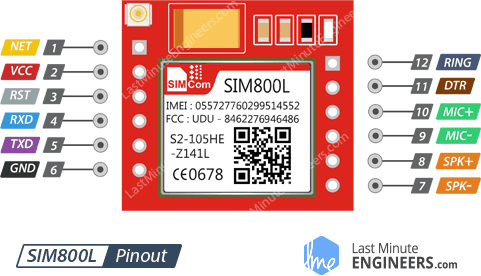 Send Receive SMS & Call with SIM800L GSM Module & Arduino