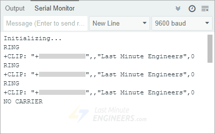 Send Receive SMS & Call with SIM900 GSM Shield & Arduino