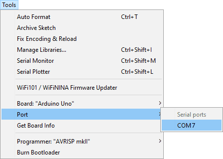 Настройка HC-05 с помощью AT-команд