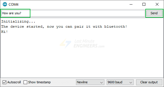 Подключение Bluetooth-модуля HC05 к Arduino