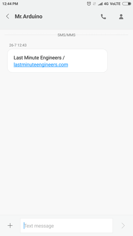 Send Receive SMS & Call with SIM900 GSM Shield & Arduino