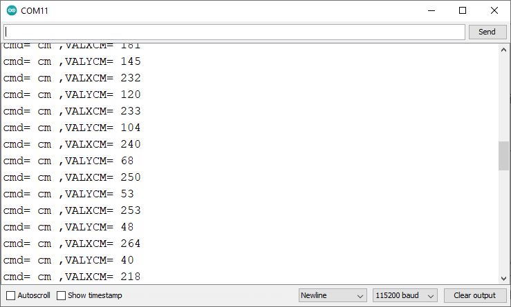 ESP32-CAM Веб-сервер Отслеживание цвета Демонстрация OpenCV.js Arduino IDE Serial Monitor