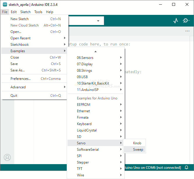 How Servo Motor Works & Interface It With Arduino